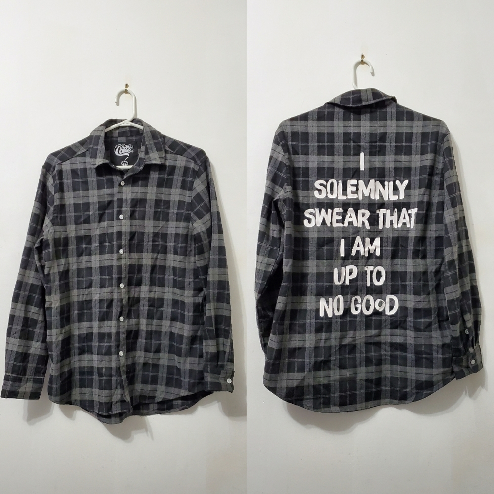 Cakeworthy Harry Potter flannel